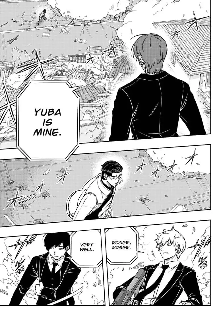 World Trigger Chapter 192 9